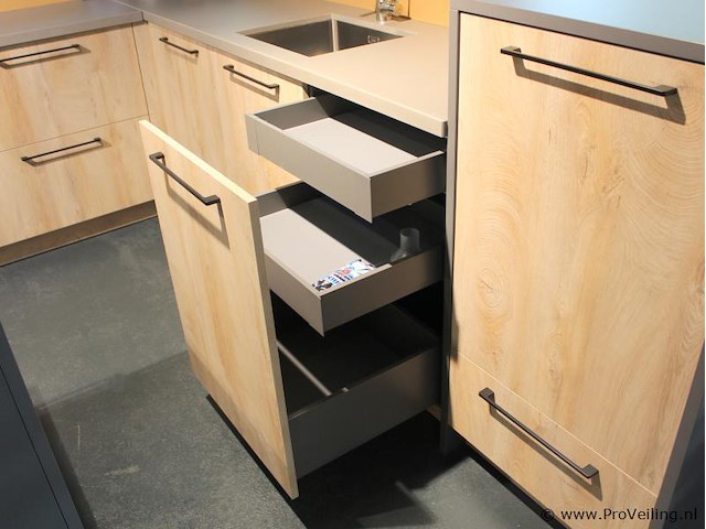 Beckermann hoekkeuken met werkeiland tessina classic - afbeelding 20 van  40