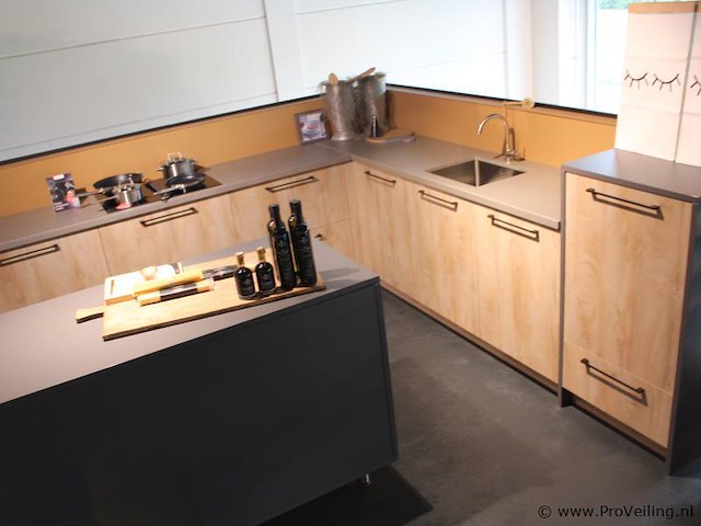 Beckermann hoekkeuken met werkeiland tessina classic - afbeelding 12 van  40