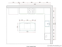 Beckermann hoekkeuken met werkeiland tessina classic - afbeelding 35 van  40