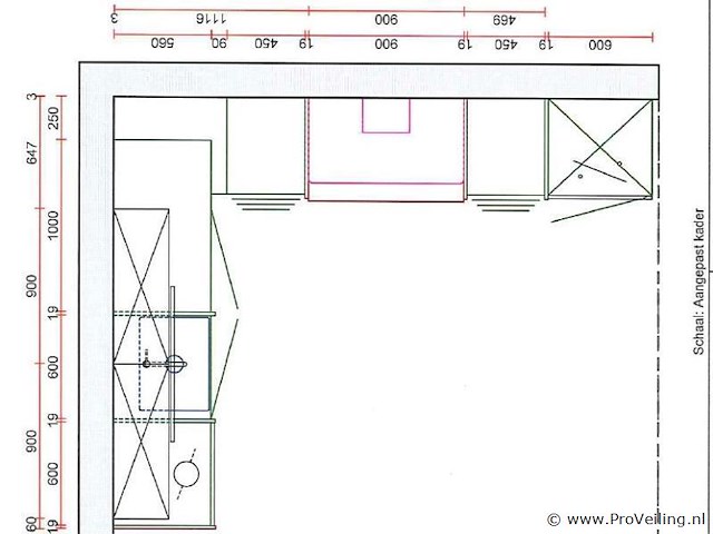 Beckermann hoekkeukenperu - afbeelding 31 van  37