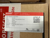 Beckhoff - am8131-0f20-0000/ple - partij servomotoren 25x - afbeelding 3 van  4