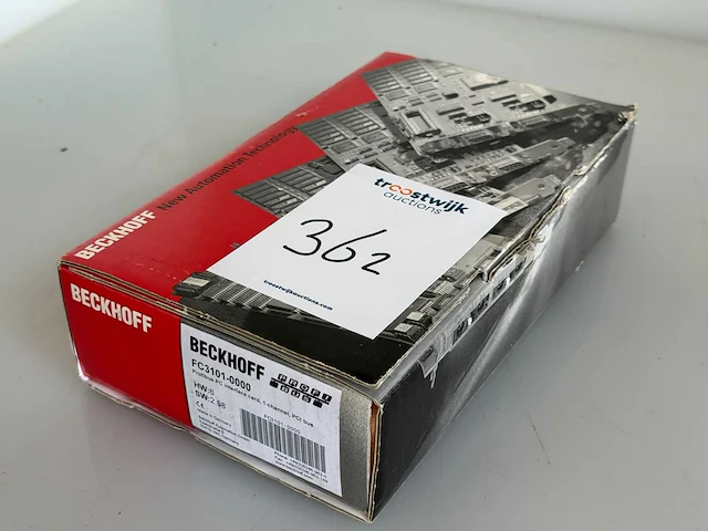 Beckhoff - fc3101-0000 - stuurkaart - afbeelding 1 van  4