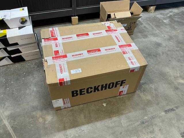 Beckhoff cp-3921-0010 multi-touch control panel (3x) - afbeelding 5 van  7