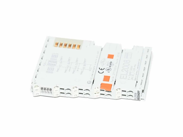 Beckhoff el2008 ethercat 8-channel digital output terminal - afbeelding 1 van  3