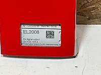 Beckhoff el2008 ethercat 8-channel digital output terminal - afbeelding 3 van  3