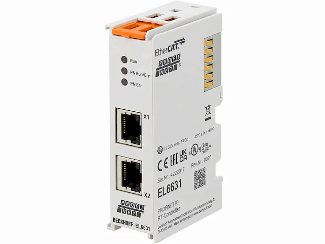 Beckhoff el6331 rt controller terminal - afbeelding 2 van  4
