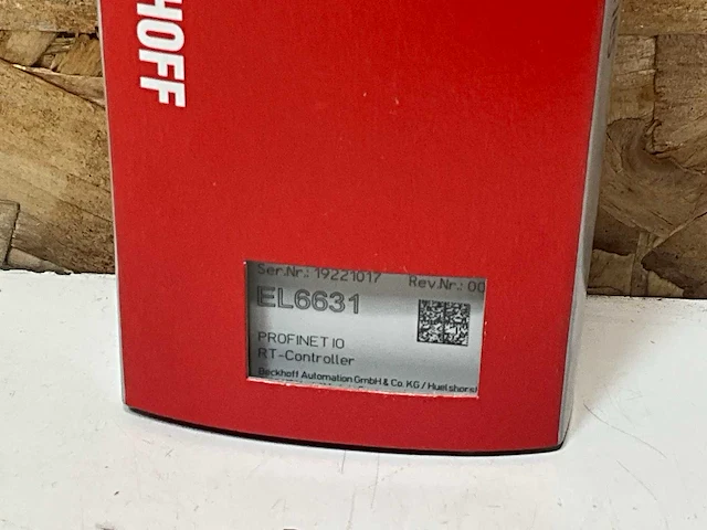 Beckhoff el6331 rt controller terminal - afbeelding 4 van  4