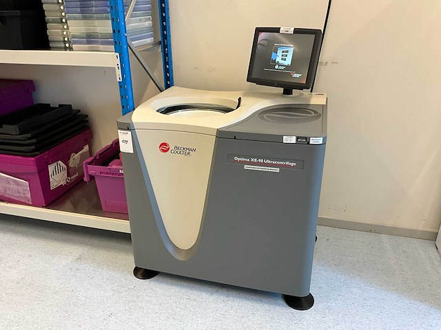 Beckman coulter optima xe-90 ultracentrifuge - afbeelding 1 van  5