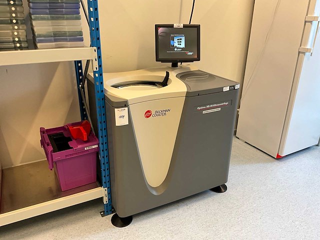 Beckman coulter optima xe-90 ultracentrifuge - afbeelding 8 van  8
