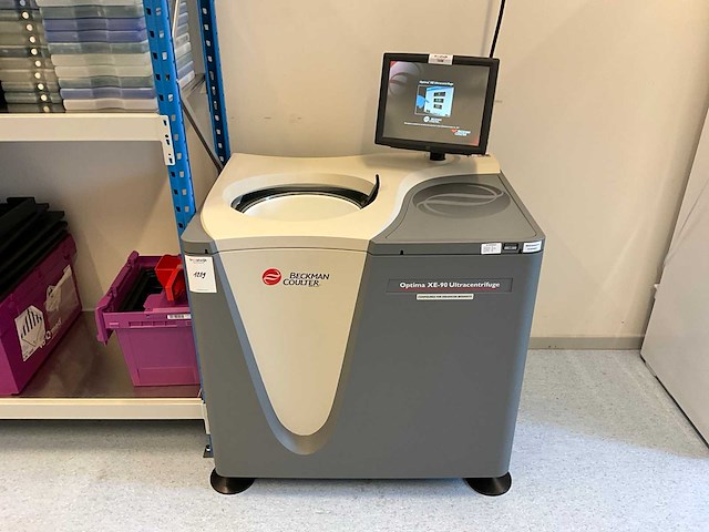 Beckman coulter optima xe-90 ultracentrifuge - afbeelding 2 van  5