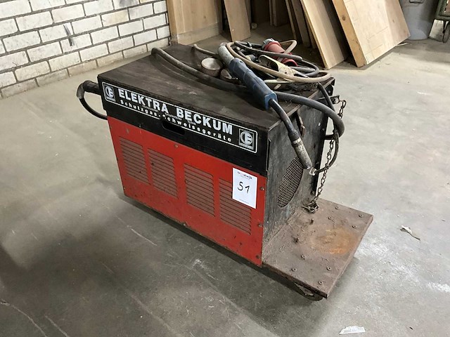 Beckum co2-230/60et lasmachines - afbeelding 2 van  7