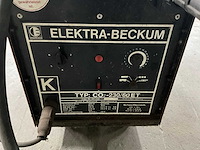 Beckum co2-230/60et lasmachines - afbeelding 4 van  7