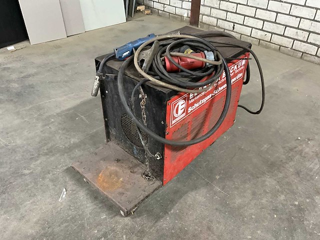 Beckum co2-230/60et lasmachines - afbeelding 1 van  7