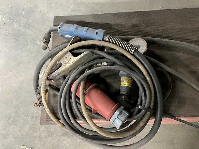 Beckum co2-230/60et lasmachines - afbeelding 5 van  7