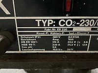 Beckum co2-230/60et lasmachines - afbeelding 7 van  7