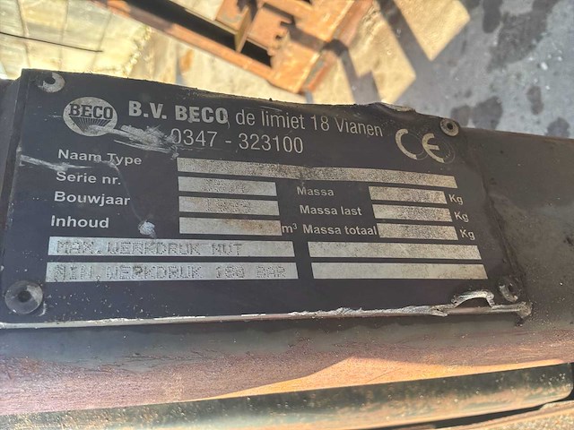 Beco - 1997 - hsk1000 - stenenklem - afbeelding 6 van  9