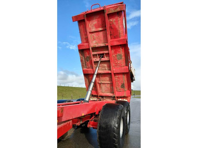 Beco - 2001 - gigant 160 - kipper - afbeelding 11 van  13