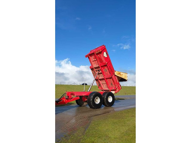 Beco - 2001 - gigant 160 - kipper - afbeelding 12 van  13