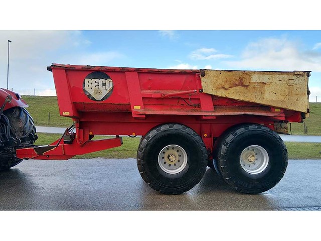 Beco - 2001 - gigant 160 - kipper - afbeelding 2 van  13