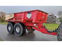 Beco - 2001 - gigant 160 - kipper - afbeelding 3 van  13
