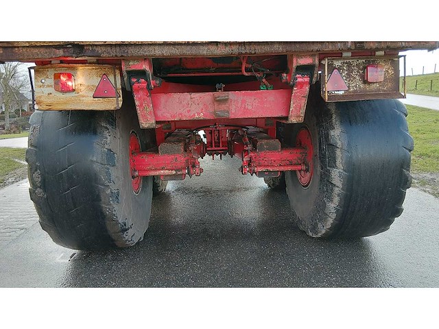 Beco - 2001 - gigant 160 - kipper - afbeelding 5 van  13