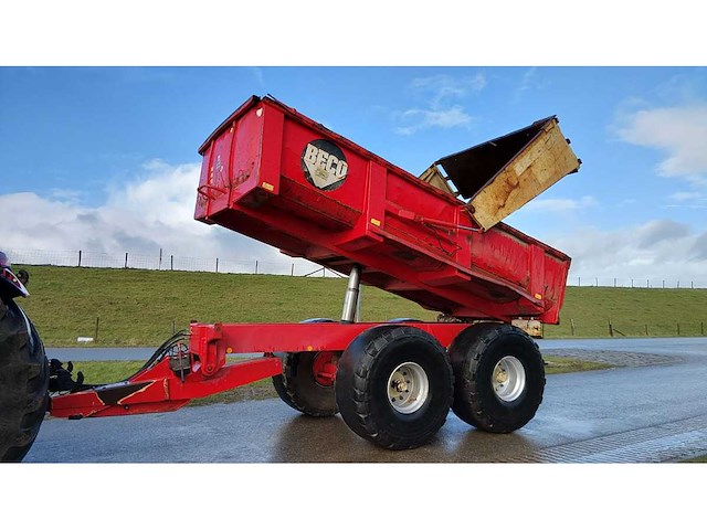 Beco - 2001 - gigant 160 - kipper - afbeelding 1 van  13