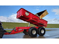 Beco - 2001 - gigant 160 - kipper - afbeelding 1 van  13