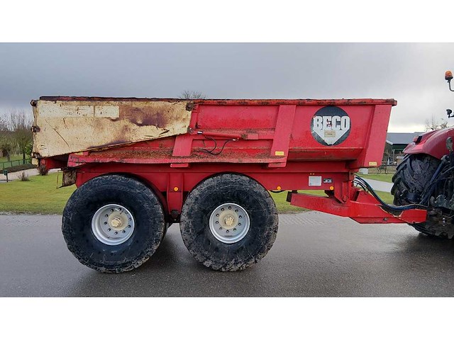 Beco - 2001 - gigant 160 - kipper - afbeelding 9 van  13