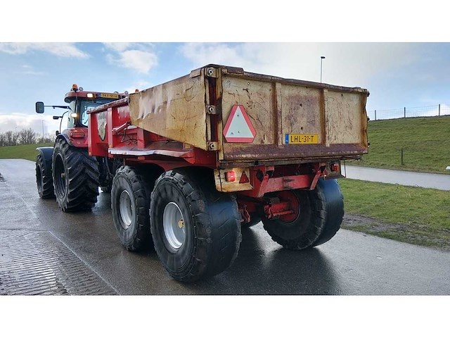 Beco - 2001 - gigant 160 - kipper - afbeelding 11 van  13