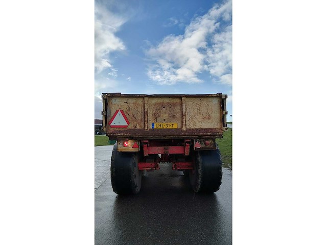 Beco - 2001 - gigant 160 - kipper - afbeelding 13 van  13