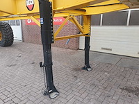 Beco - 2015 - multi functionel heavy duty - buizentrailer - afbeelding 1 van  4