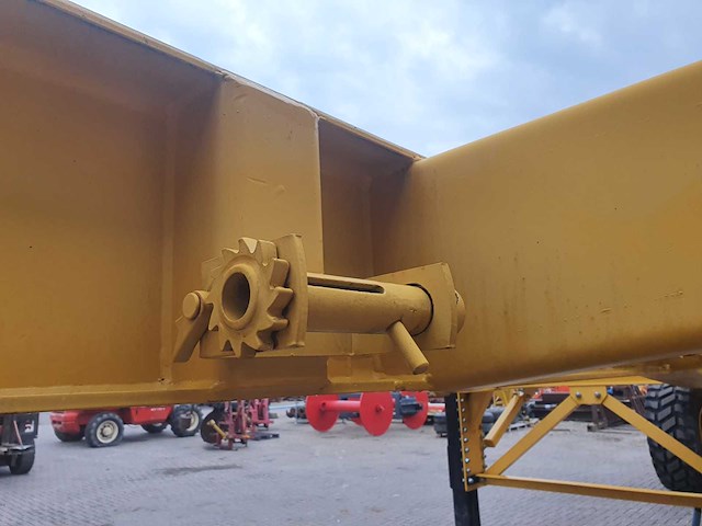 Beco - 2015 - multi functionel heavy duty - buizentrailer - afbeelding 2 van  4