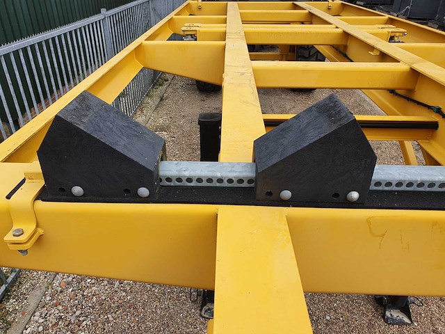 Beco - 2015 - multi functionel heavy duty - buizentrailer - afbeelding 3 van  4