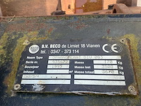 Beco - bakker - 1995 - ophangplaat div 083 - knijpbakken (2x) - afbeelding 11 van  18