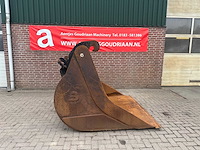 Beco - dieplepel 3500l - cw45 – 1800 mm - afbeelding 1 van  3