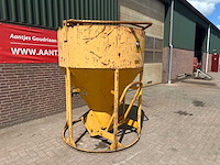 Beco - kub 2000sr - betonstortkubel 2000l - afbeelding 3 van  8