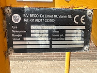 Beco - kub 2000sr - betonstortkubel 2000l - afbeelding 7 van  8
