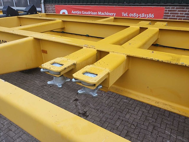 Beco - multi functionel heavy duty - buizentrailer - afbeelding 2 van  18