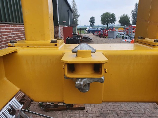 Beco - multi functionel heavy duty - buizentrailer - afbeelding 6 van  18