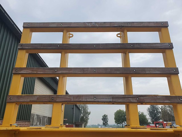Beco - multi functionel heavy duty - buizentrailer - afbeelding 7 van  18