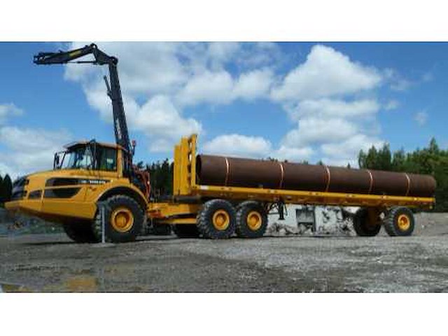 Beco - multi functionel heavy duty - buizentrailer - afbeelding 10 van  18