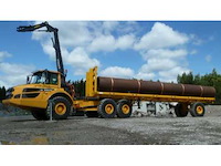 Beco - multi functionel heavy duty - buizentrailer - afbeelding 10 van  18