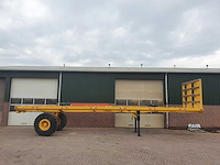 Beco - multi functionel heavy duty - buizentrailer - afbeelding 1 van  18