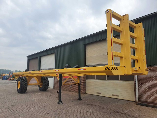 Beco - multi functionel heavy duty - buizentrailer - afbeelding 11 van  18