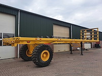 Beco - multi functionel heavy duty - buizentrailer - afbeelding 12 van  18