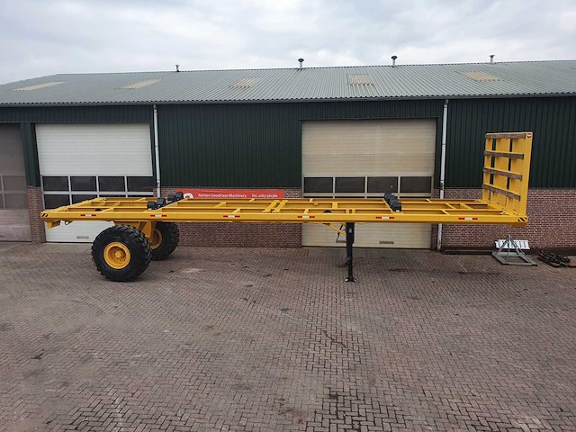Beco - multi functionel heavy duty - buizentrailer - afbeelding 15 van  18