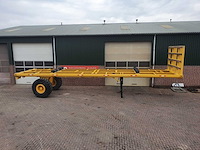 Beco - multi functionel heavy duty - buizentrailer - afbeelding 15 van  18