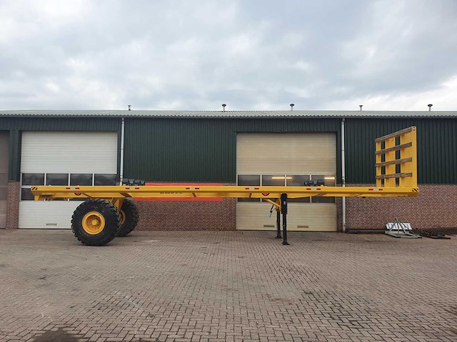 Beco - multi functionel heavy duty - buizentrailer - afbeelding 16 van  18