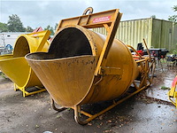 Beco 3000lr-lk betonkubel - afbeelding 1 van  7