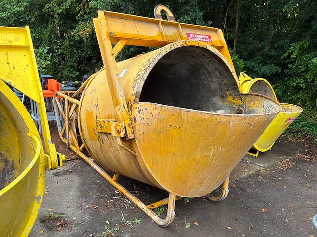Beco 3000lr-lk betonkubel - afbeelding 2 van  7